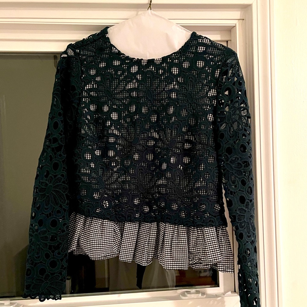 English factory king sleeved shirt